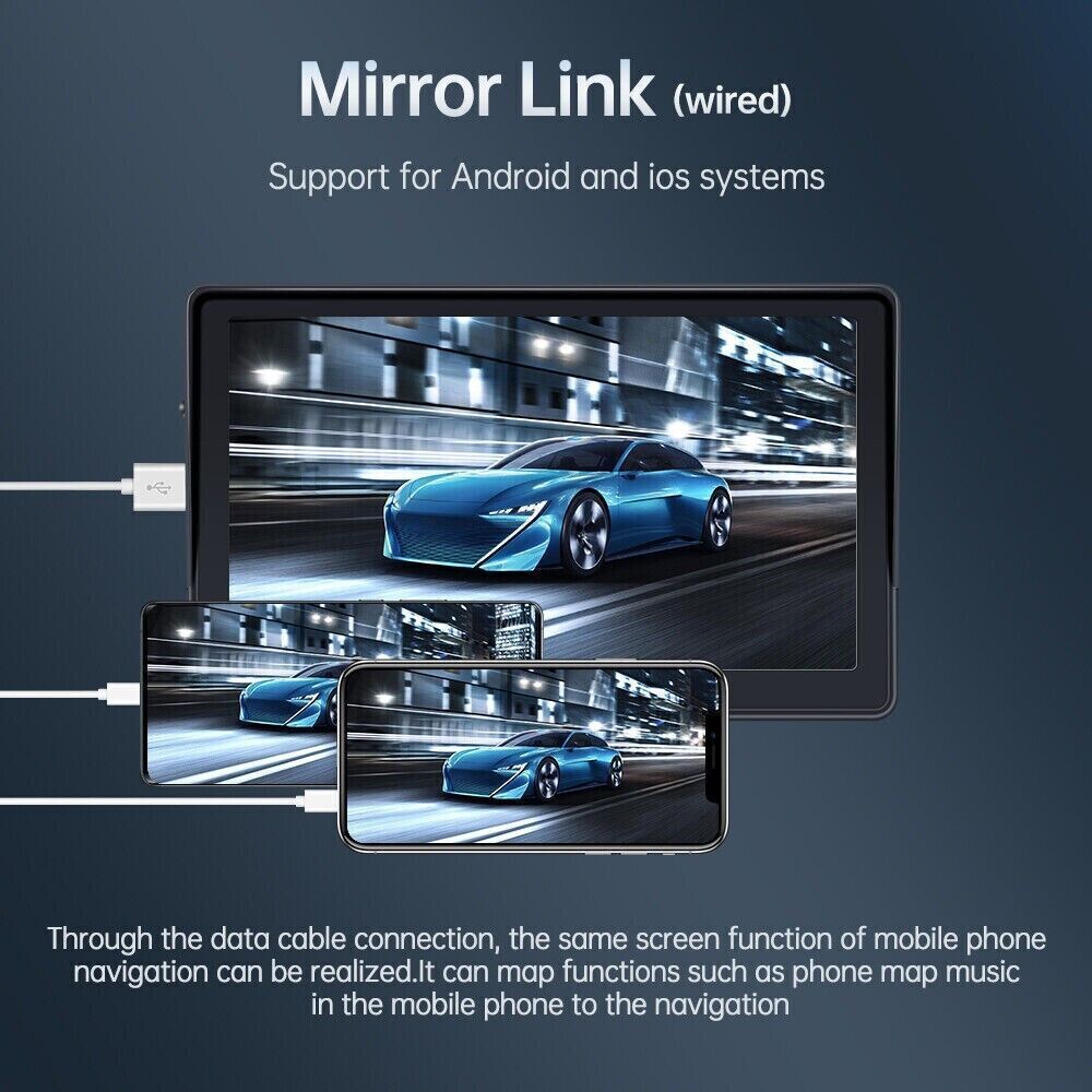 7 inch Portable Wireless Car Radio — view 12