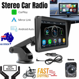 7inch Portable Wireless Apple CarPlay Android — view 2