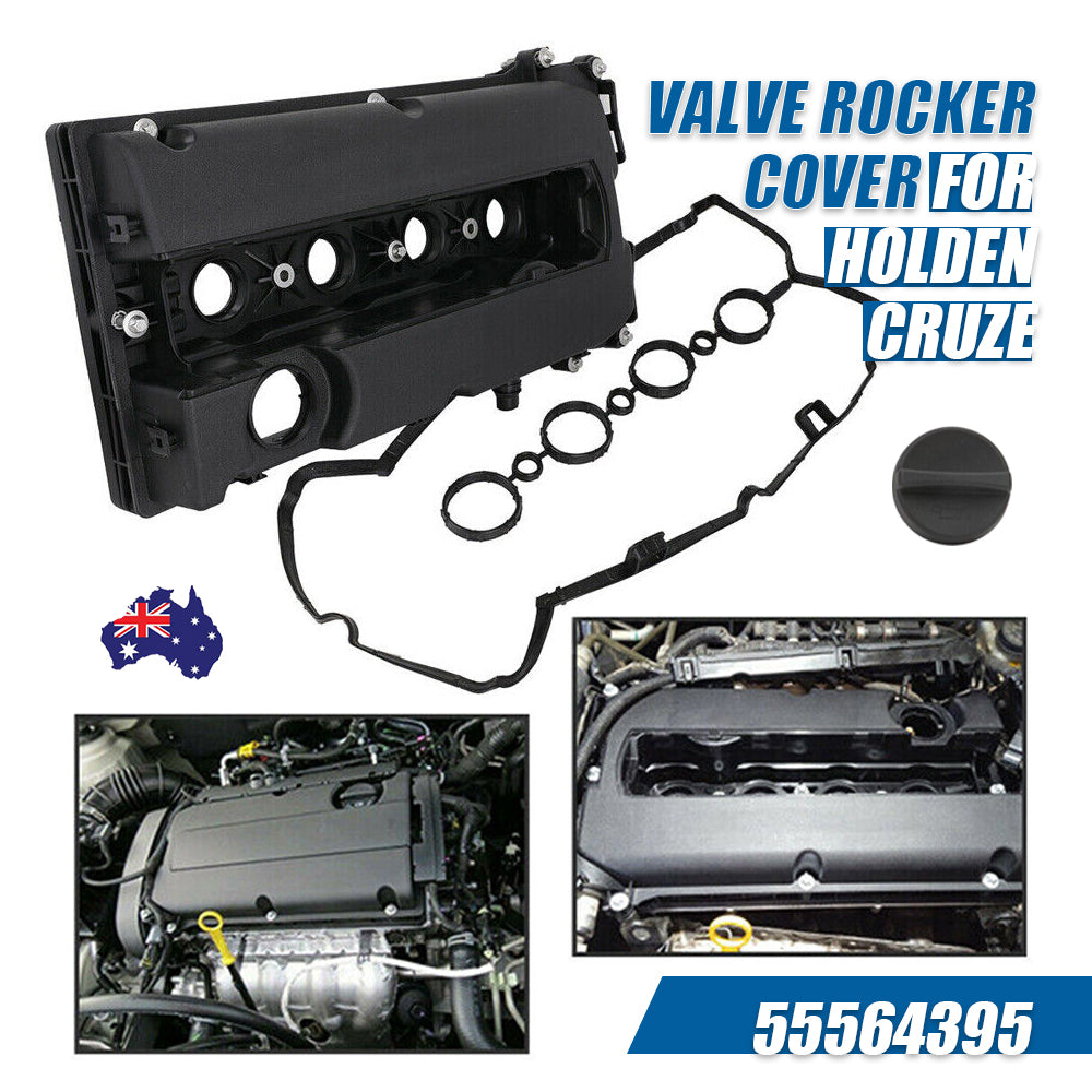 Valve rocker cover for Holden Cruze — view 2