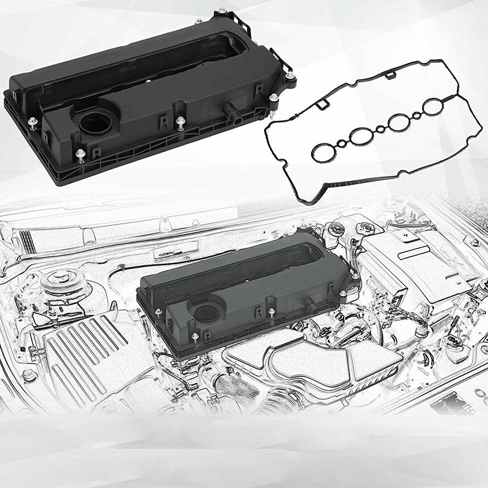 Valve rocker cover for Holden Cruze — view 9