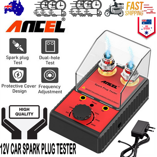Ancel 12V Car Spark Plug Tester — view 2