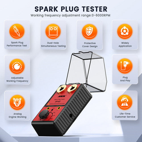 Ancel 12V Car Spark Plug Tester — view 4