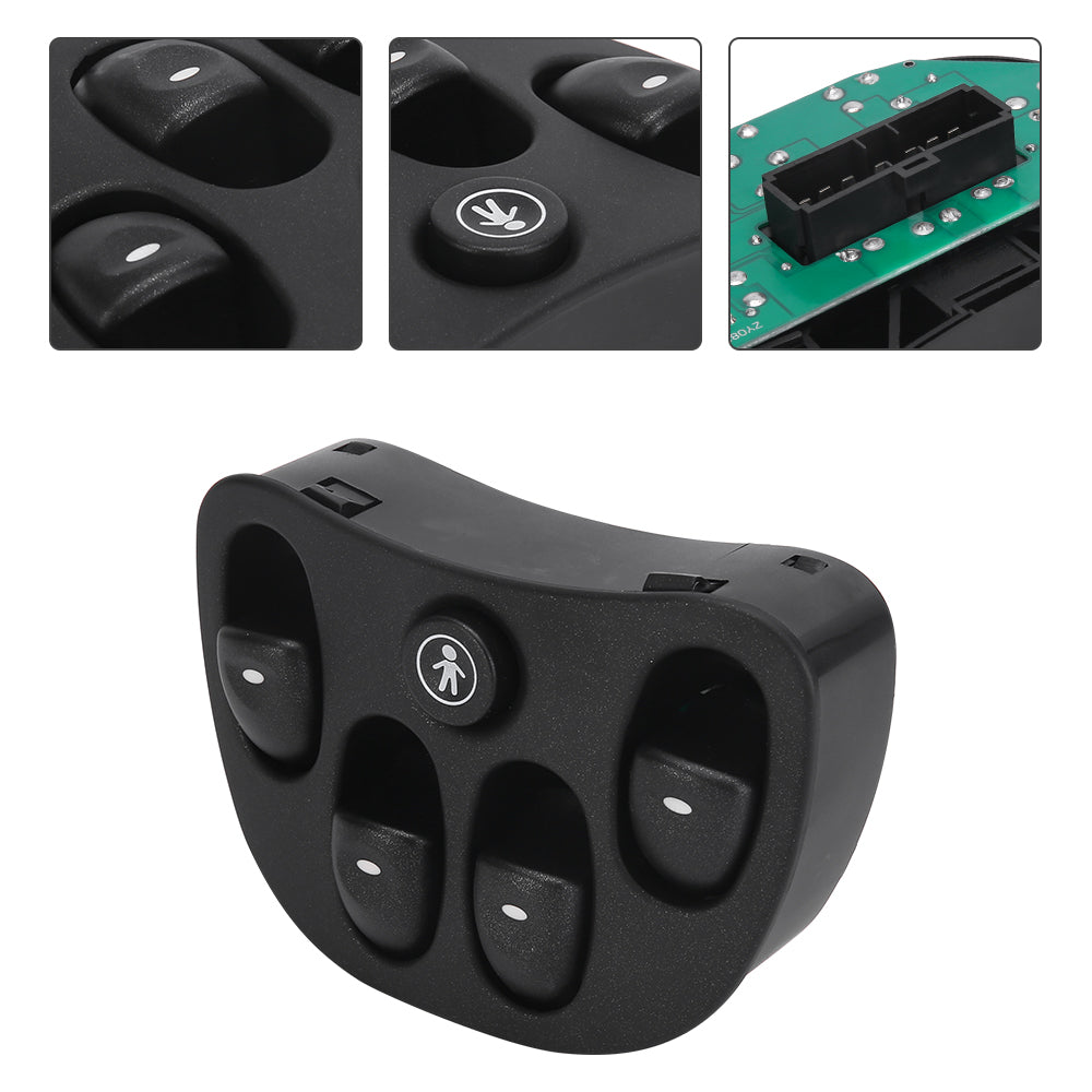 Master Power Electric Window Switch 92047005 — view 6