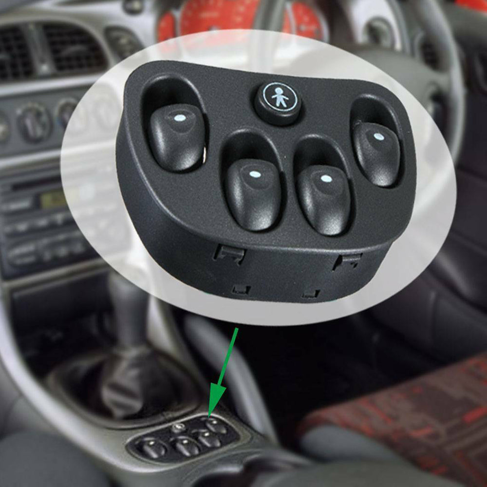 Master Power Electric Window Switch 92047005 — view 7
