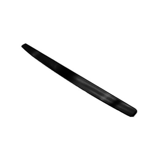 Black Car Chrome Front Bonnet Hood — view 5
