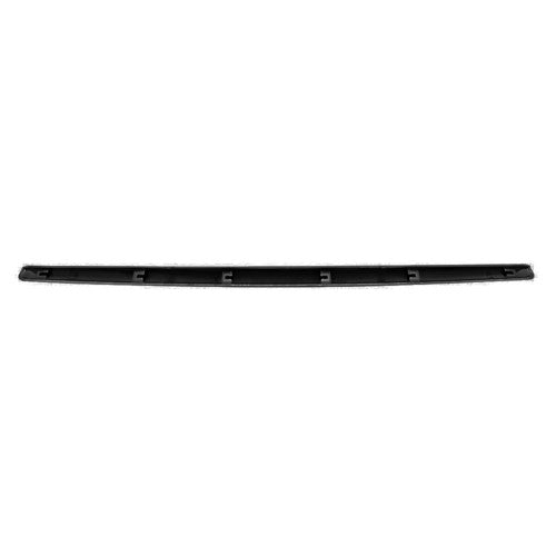 Black Car Chrome Front Bonnet Hood — view 9