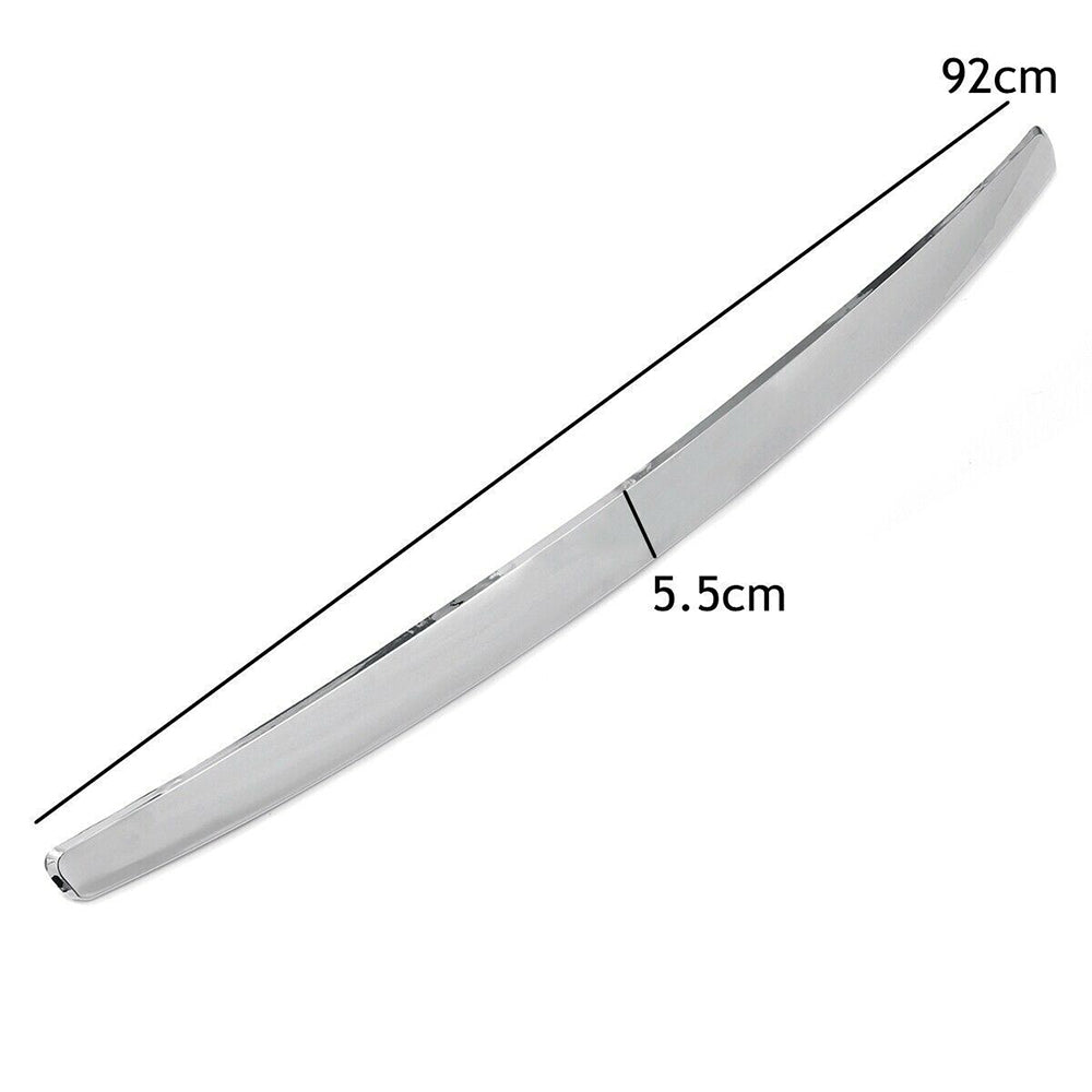 Chrome ABS Car Front Line Bonnet — view 5