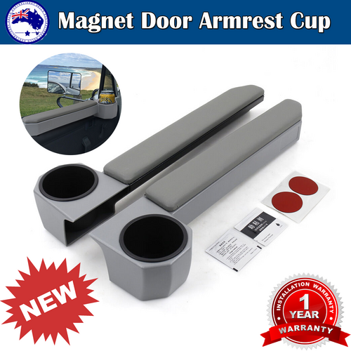 New Armrest Cup Holder Magnet Door — view 2