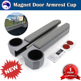 New Armrest Cup Holder Magnet Door — view 2