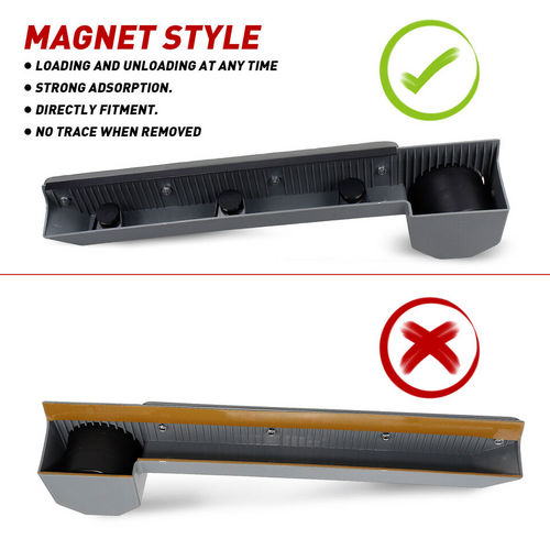 New Armrest Cup Holder Magnet Door — view 4