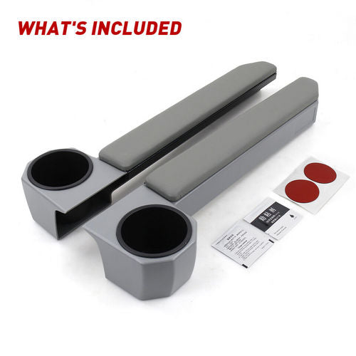 New Armrest Cup Holder Magnet Door — view 5