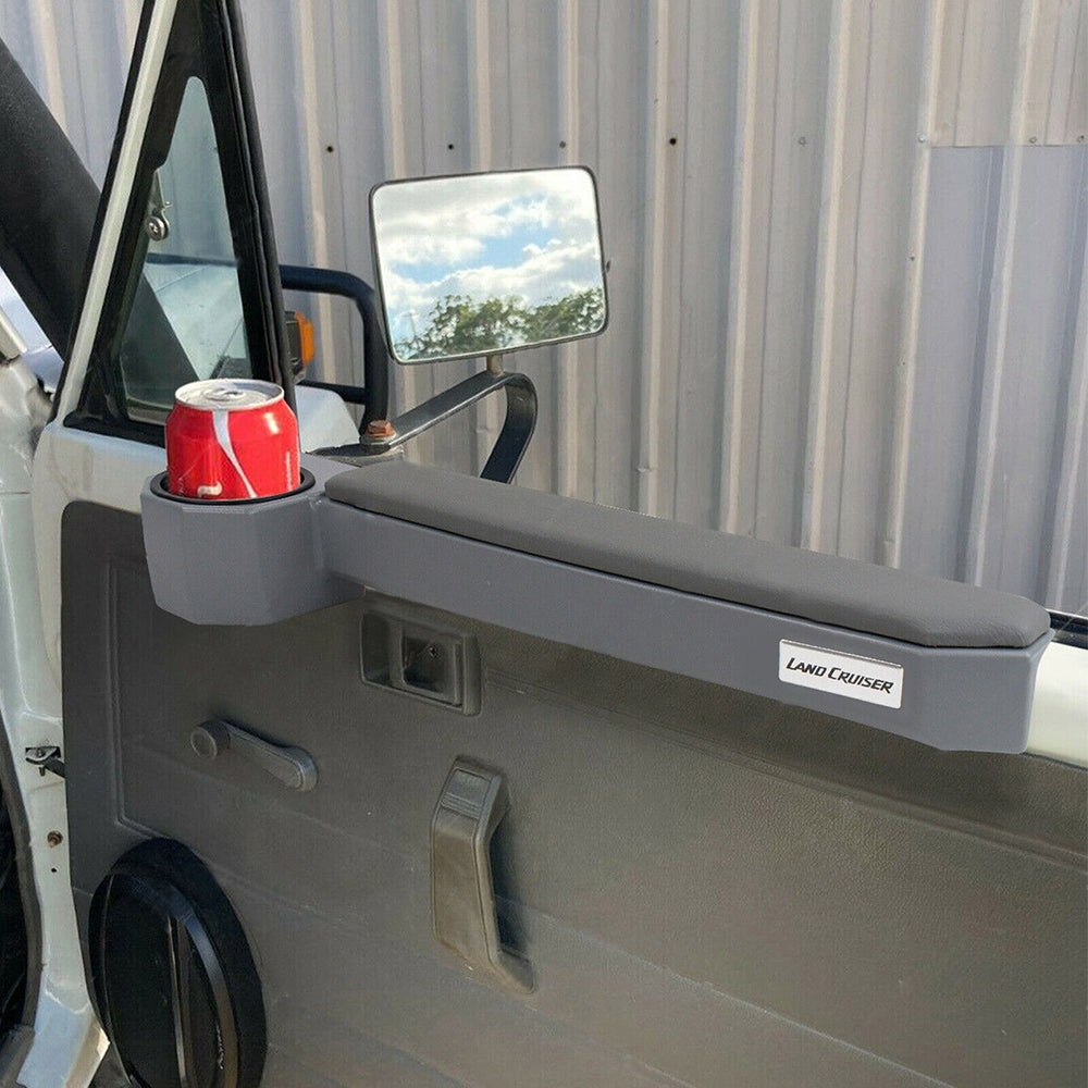 Land Cruiser 70 Series armrest cup holder — view 3