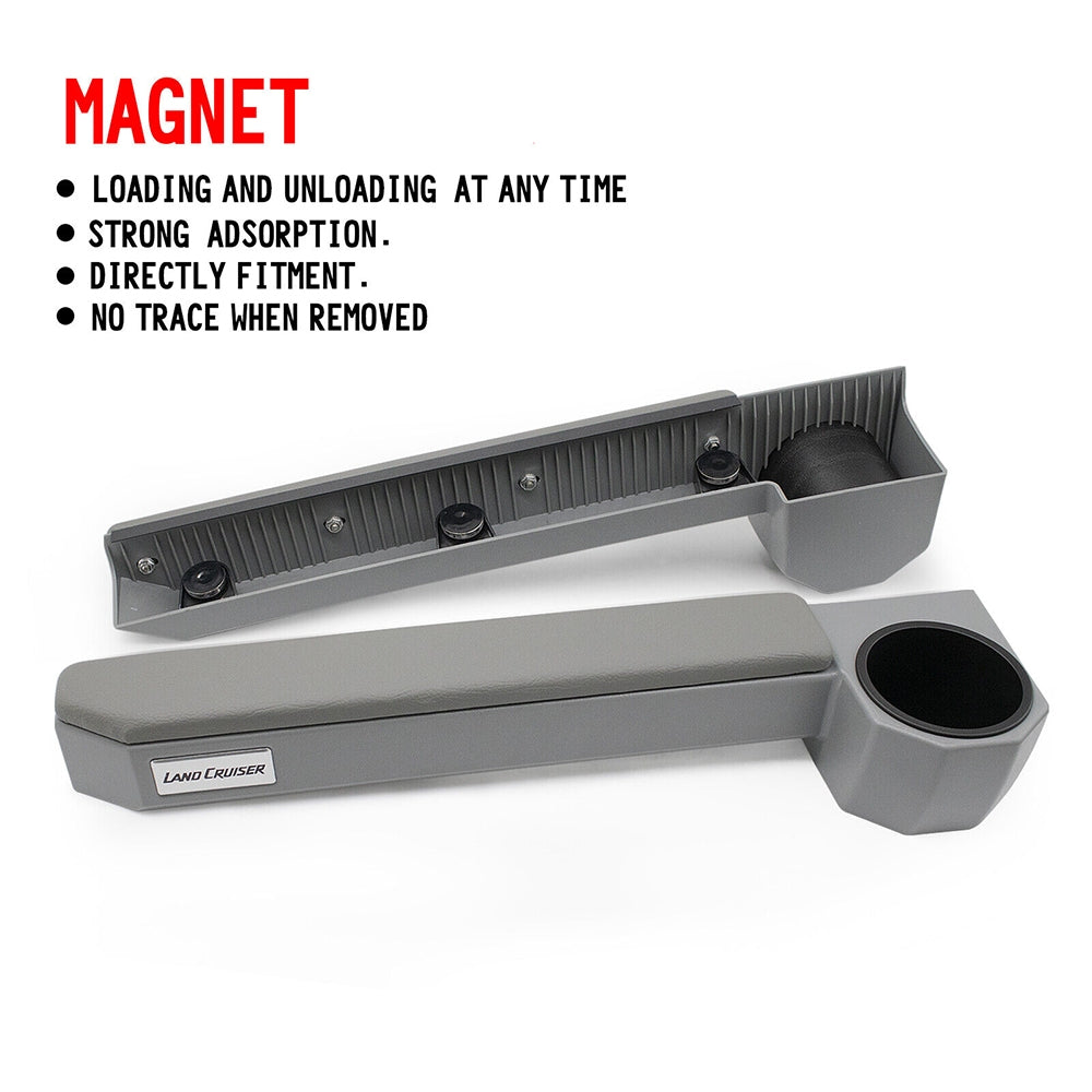 Land Cruiser 70 Series armrest cup holder — view 5