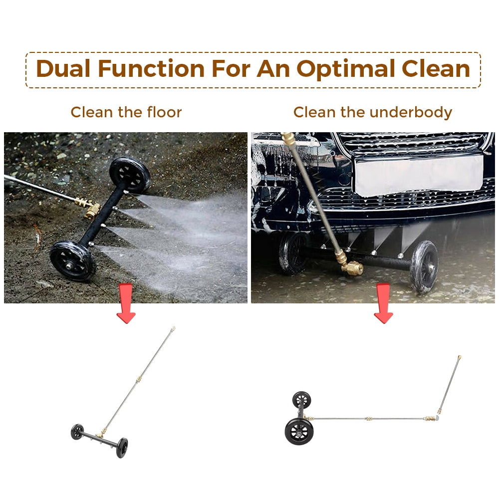 High pressure undercarriage cleaner washer 4000PSI — view 6