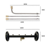 High pressure undercarriage cleaner washer 4000PSI — view 7