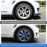 Tesla Y Wheel Cap 4 Grey — view 6