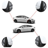 Tesla Y Wheel Cap 4 Grey — view 11