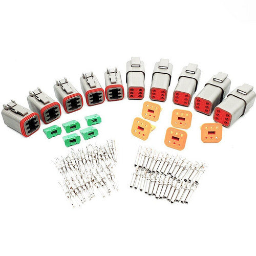 5 Set Deutsch DT 6 Way — view 3