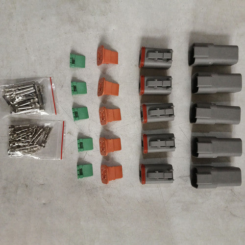 5 Set Deutsch DT 6 Way — view 5