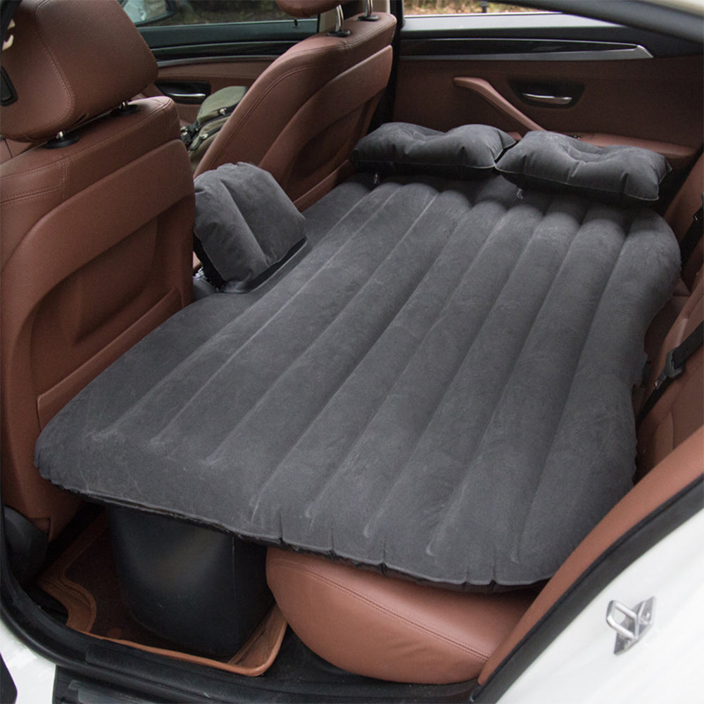 Inflatable car back seat mattress air bed — view 2