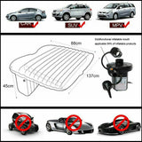 Inflatable car back seat mattress air bed — view 4