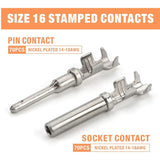 188pcs Deutsch DT Series Connector Assortment 2/3/4/6/8/12 — view 4