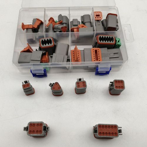 188pcs Deutsch DT Series Connector Assortment 2/3/4/6/8/12 — view 9