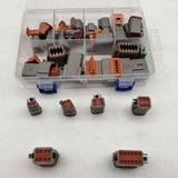 188pcs Deutsch DT Series Connector Assortment 2/3/4/6/8/12 — view 9