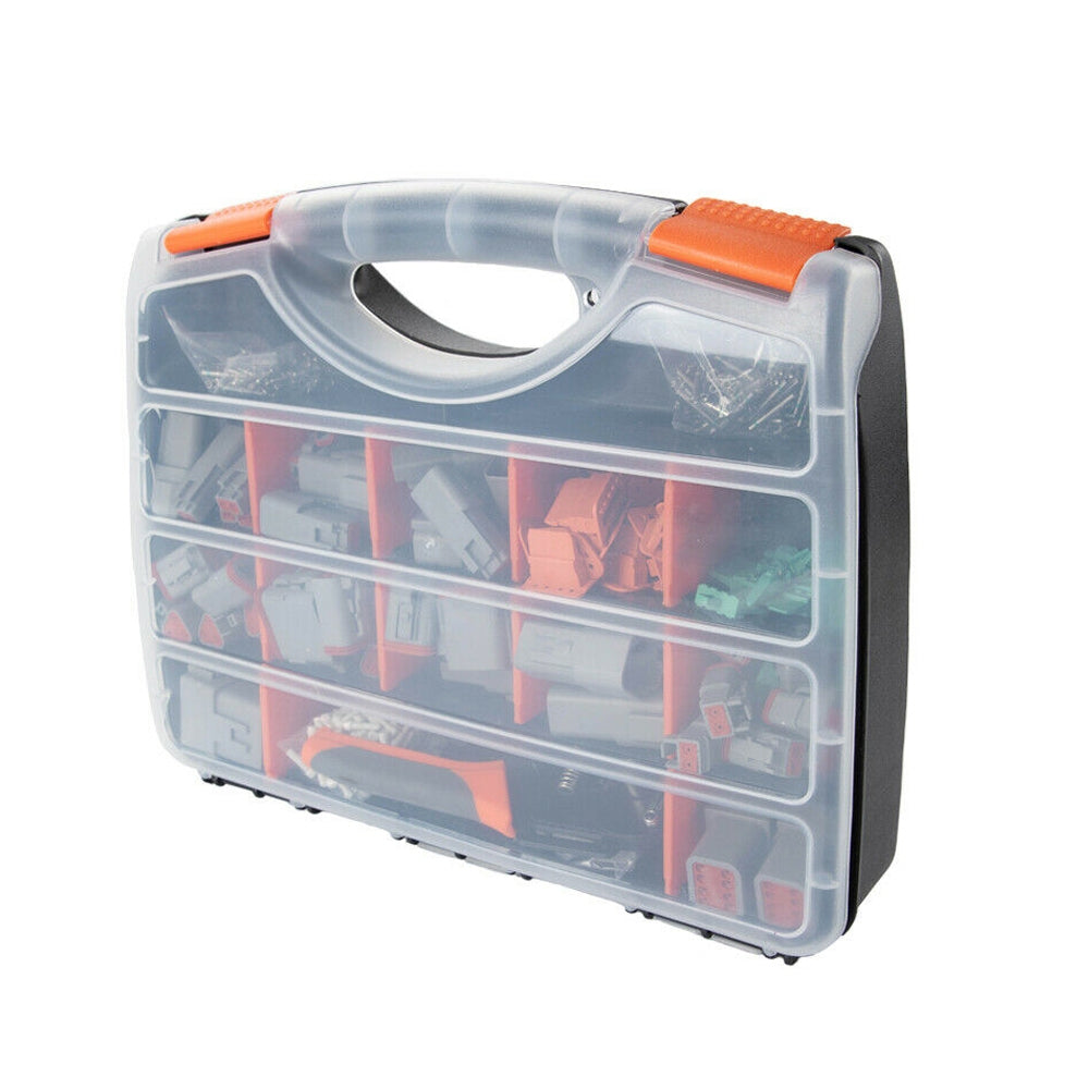 600-piece Deutsch DT connector plug kit — view 2