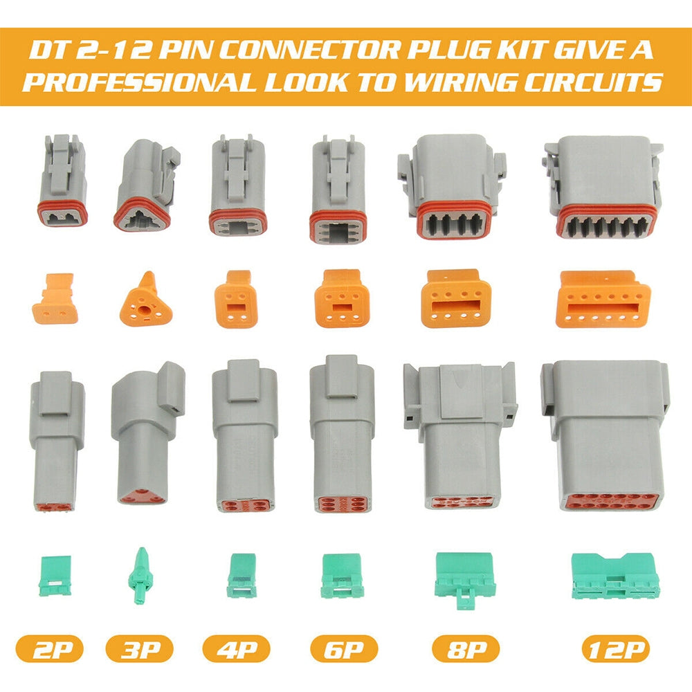 600-piece Deutsch DT connector plug kit — view 4