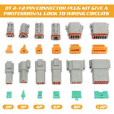 600-piece Deutsch DT connector plug kit — view 4