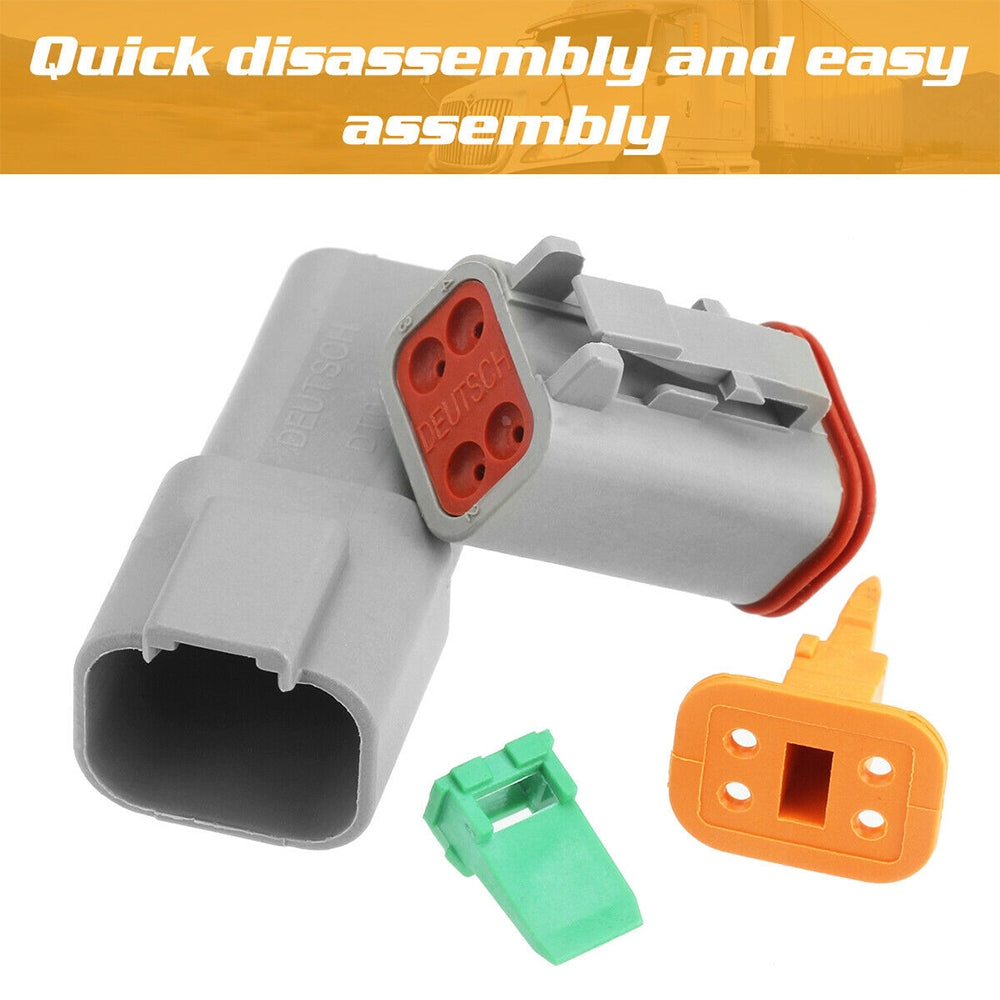 600-piece Deutsch DT connector plug kit — view 5
