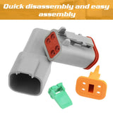 600-piece Deutsch DT connector plug kit — view 5