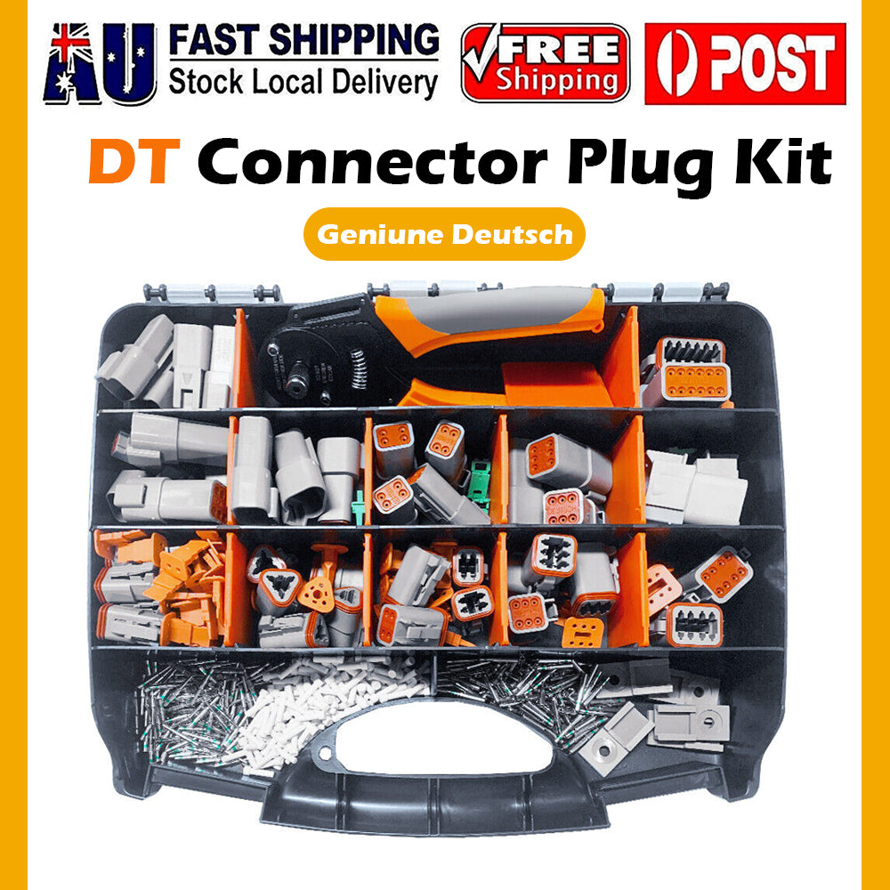 550pcs Deutsch DT plug tool kit — view 2