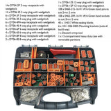 550pcs Deutsch DT plug tool kit — view 4