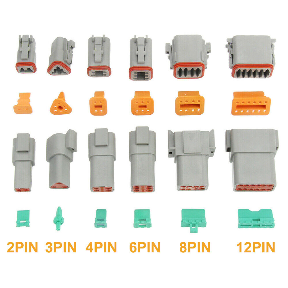 550pcs Deutsch DT plug tool kit — view 5