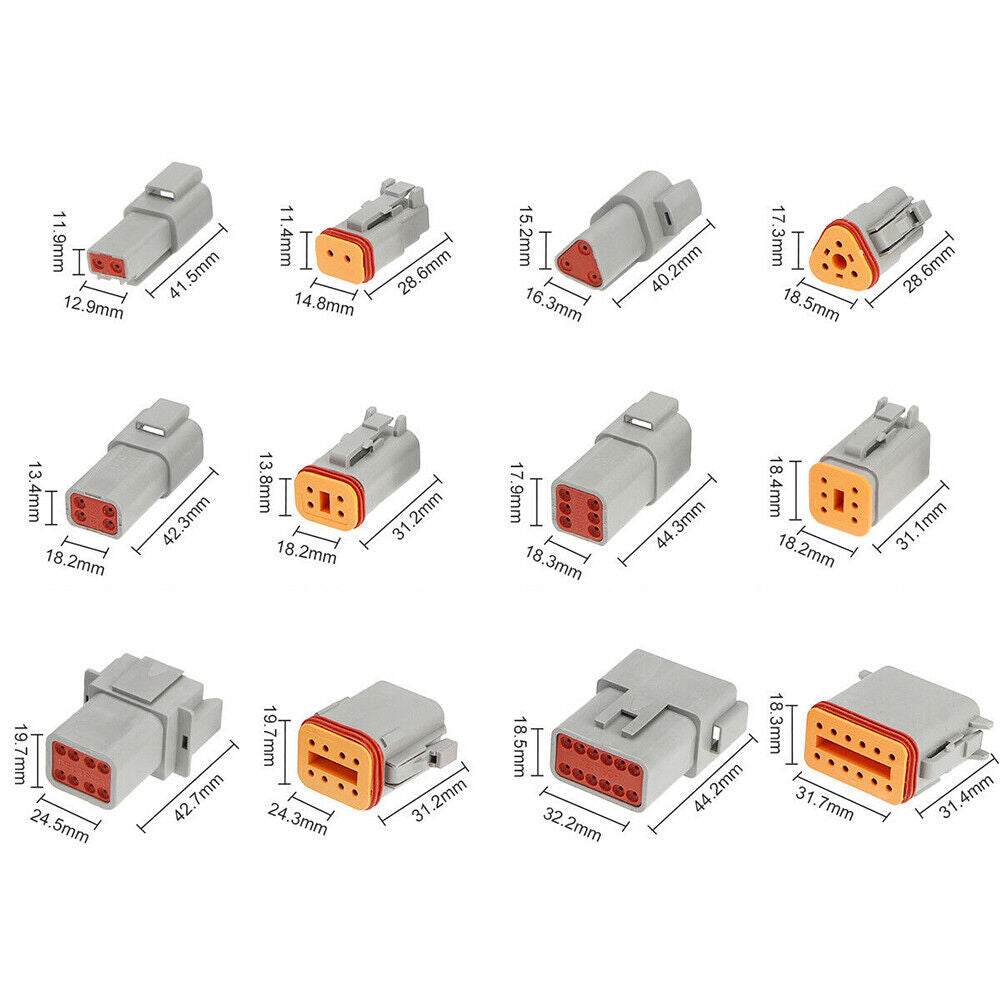550pcs Deutsch DT plug tool kit — view 6