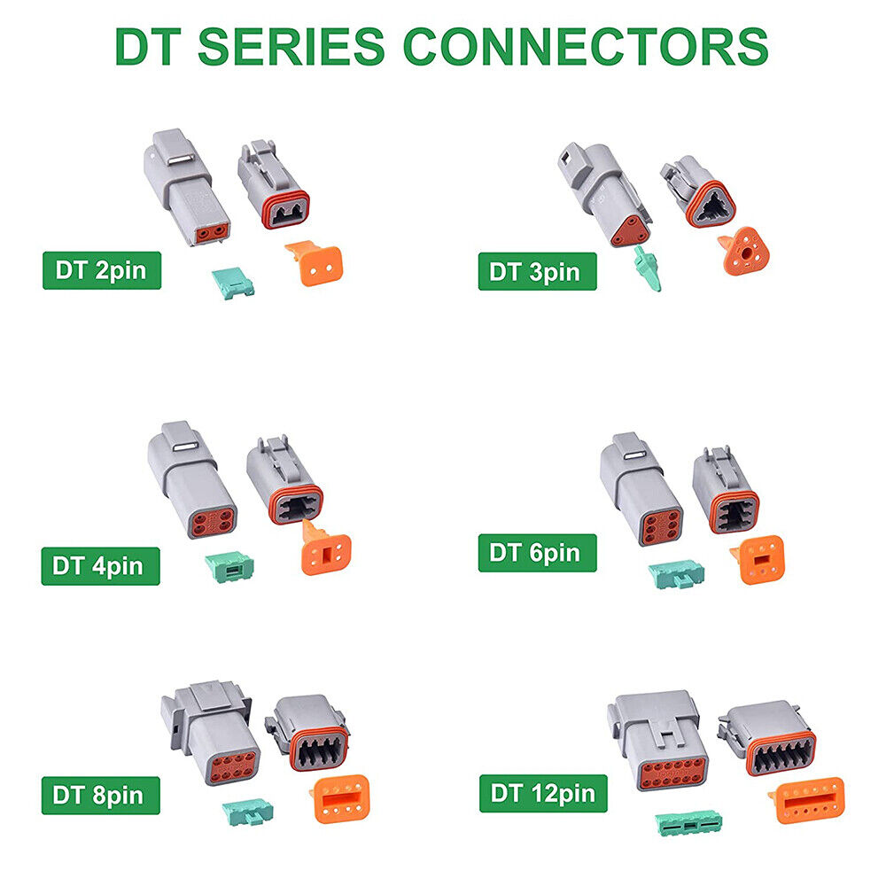 550pcs Deutsch DT plug tool kit — view 7