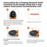 1000pcs Deutsch DT connector plug kit — view 3