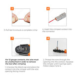 1000pcs Deutsch DT connector plug kit — view 4