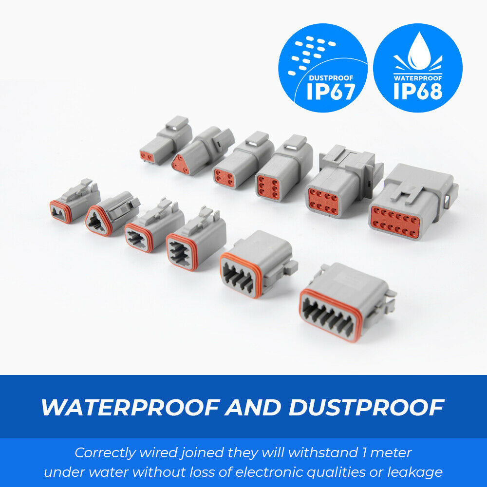 1000pcs Deutsch DT connector plug kit — view 8