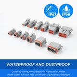 1000pcs Deutsch DT connector plug kit — view 8