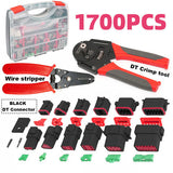Black 1700X Deutsch DT Connector Kit — view 2