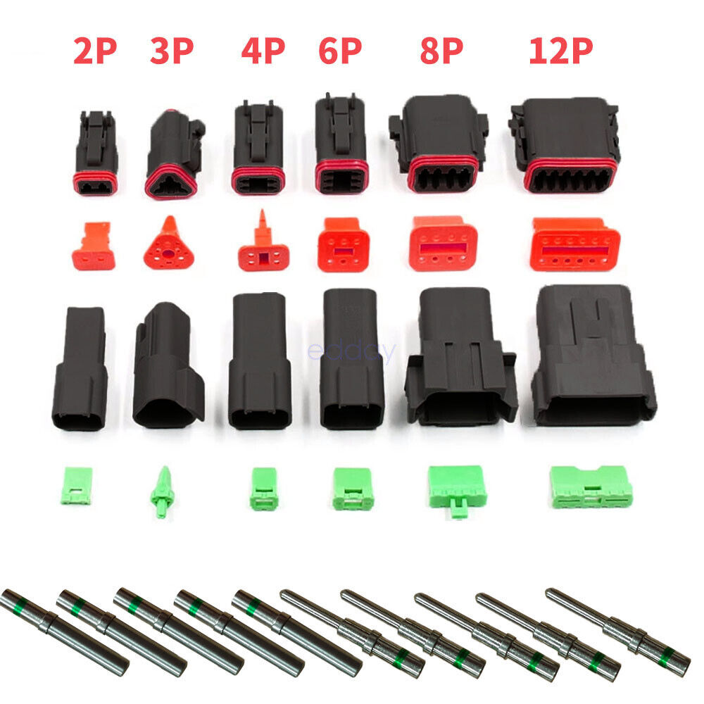 Black 1700X Deutsch DT Connector Kit — view 4