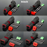 Black 1700X Deutsch DT Connector Kit — view 5