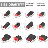 Black 1700X Deutsch DT Connector Kit — view 7