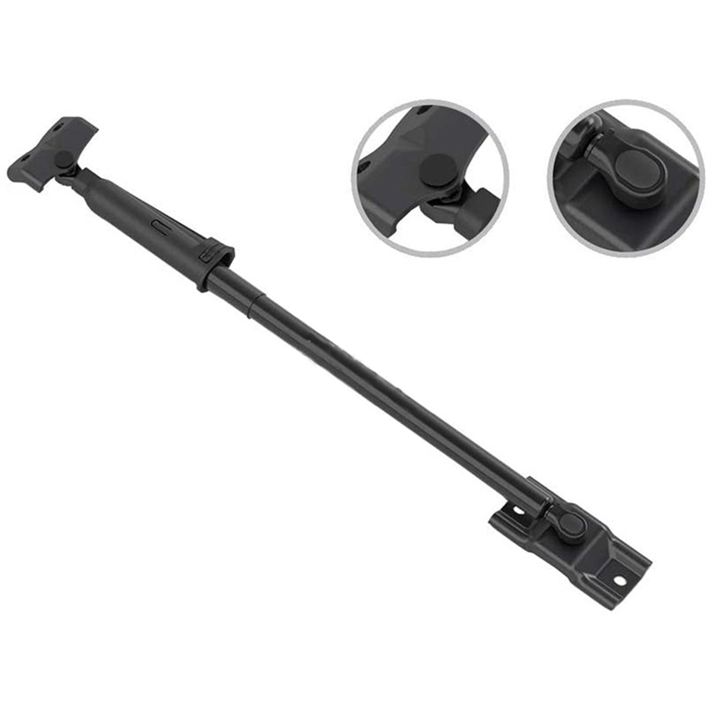 Pajero tailgate strut stopper — view 4