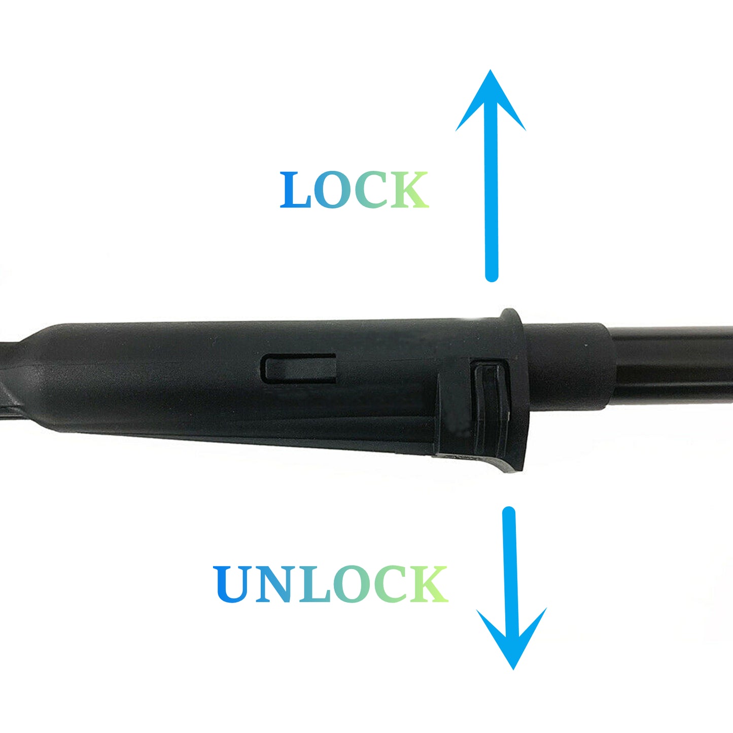 Pajero tailgate strut stopper — view 5