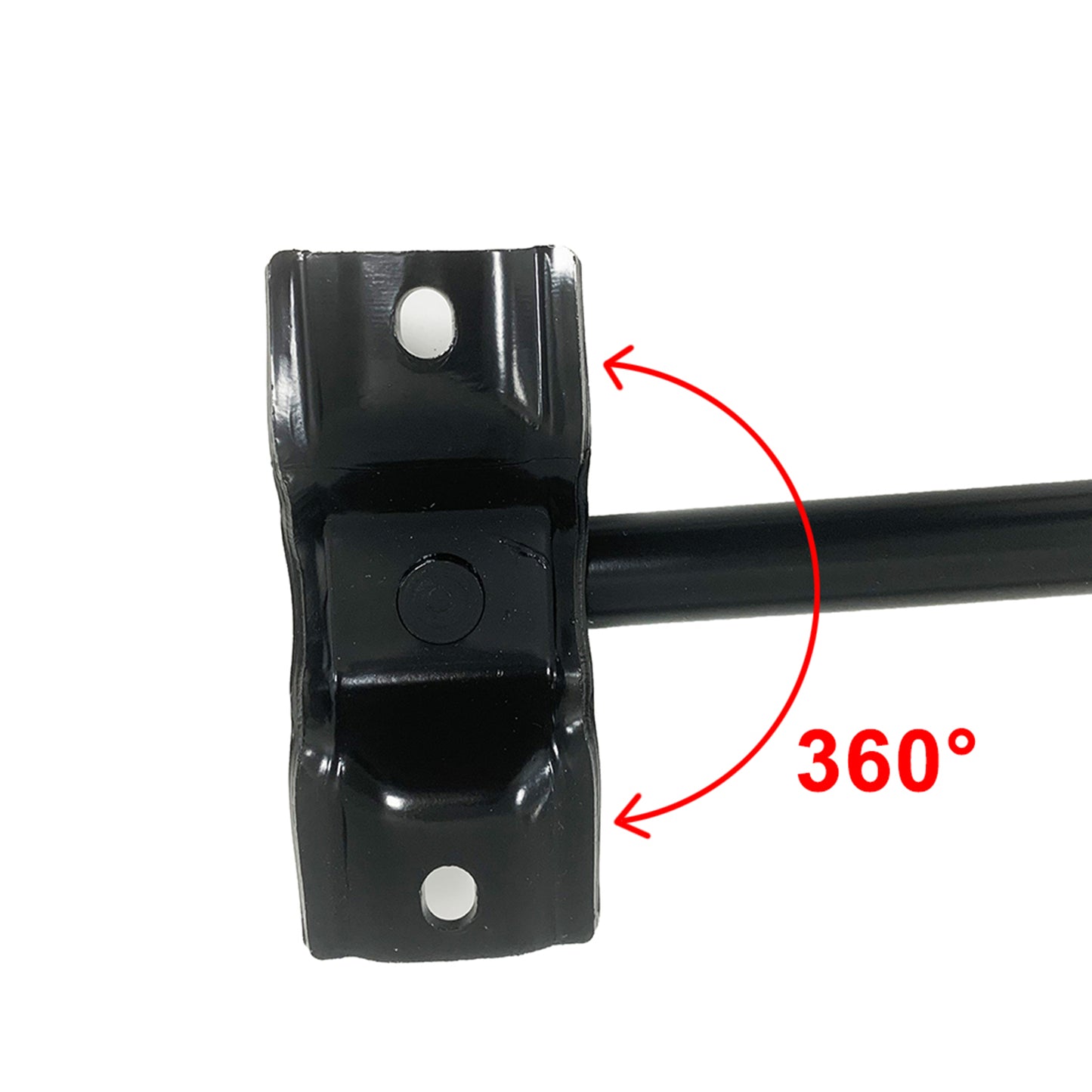 Pajero tailgate strut stopper — view 7