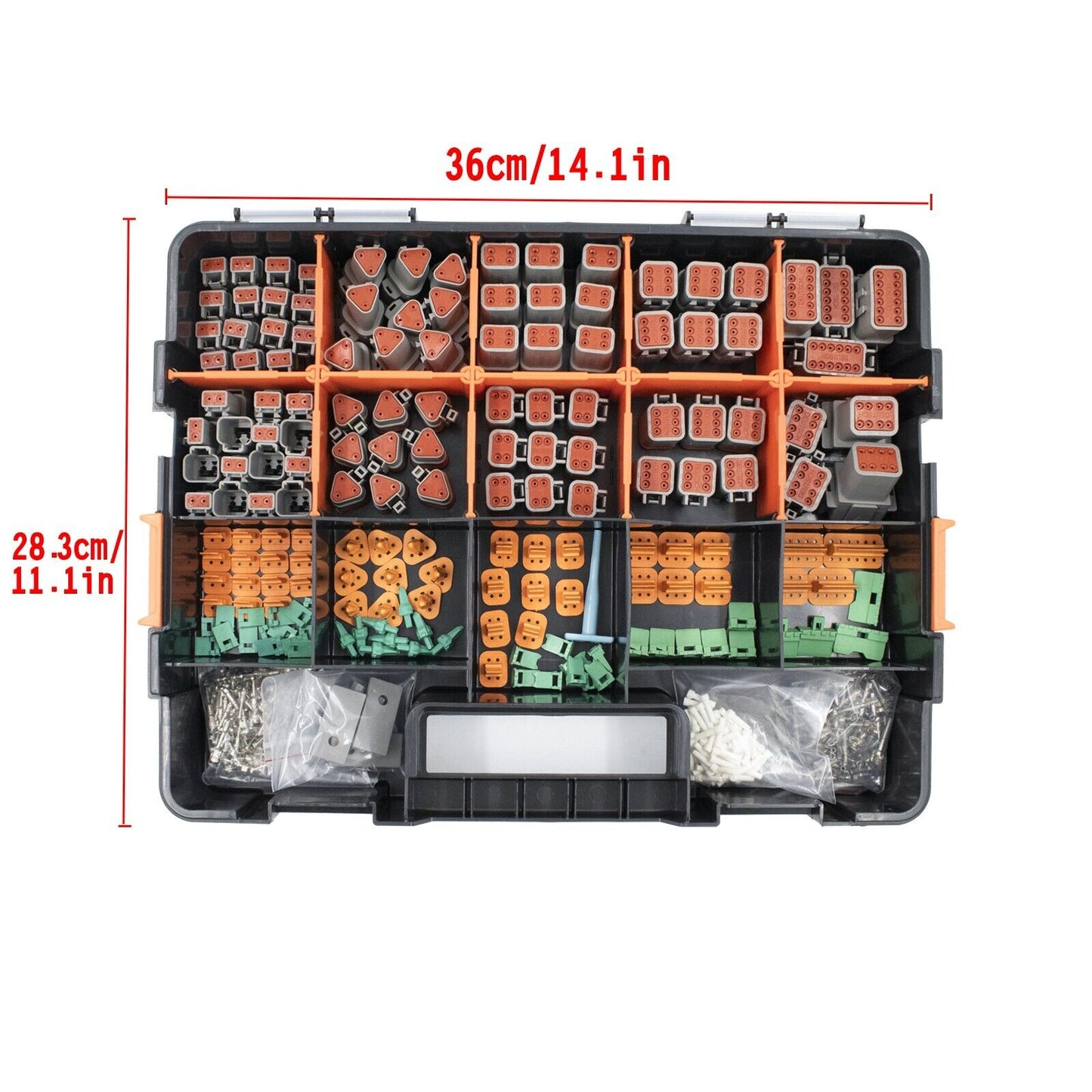 1000pcs Deutsch DT connector kit — view 4